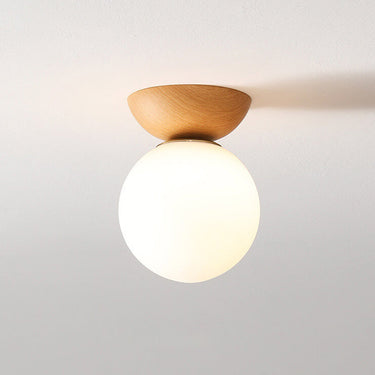 Lampe De Plafond De Style Japonais-Lampe Veilleuse